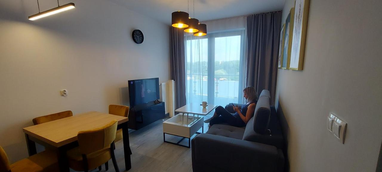 Apartament Barcelona Krakow Bagian luar foto