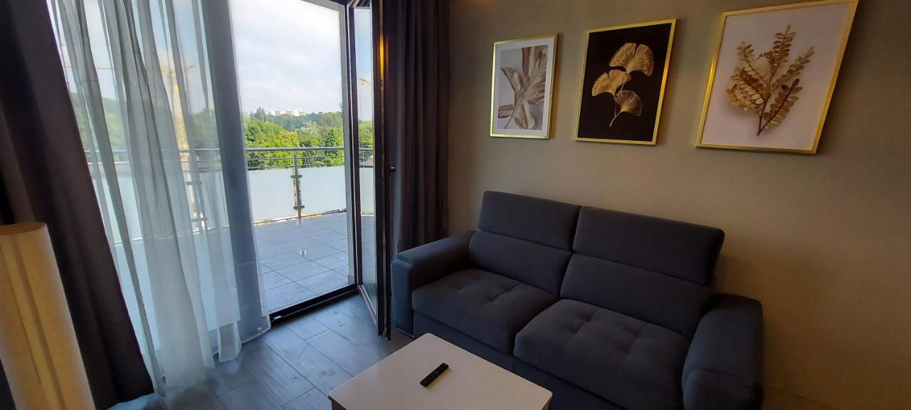 Apartament Barcelona Krakow Bagian luar foto